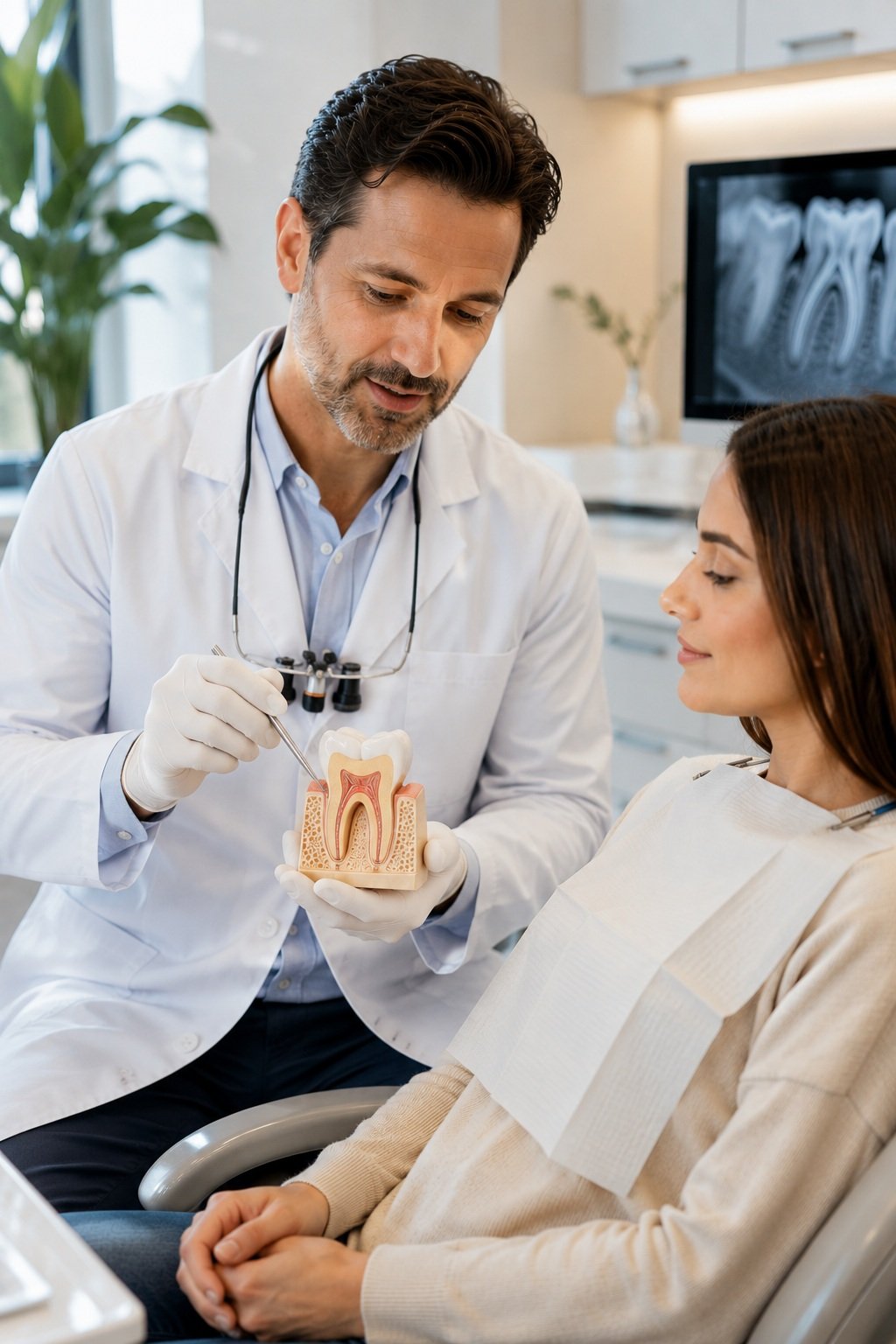 Root canal treatment